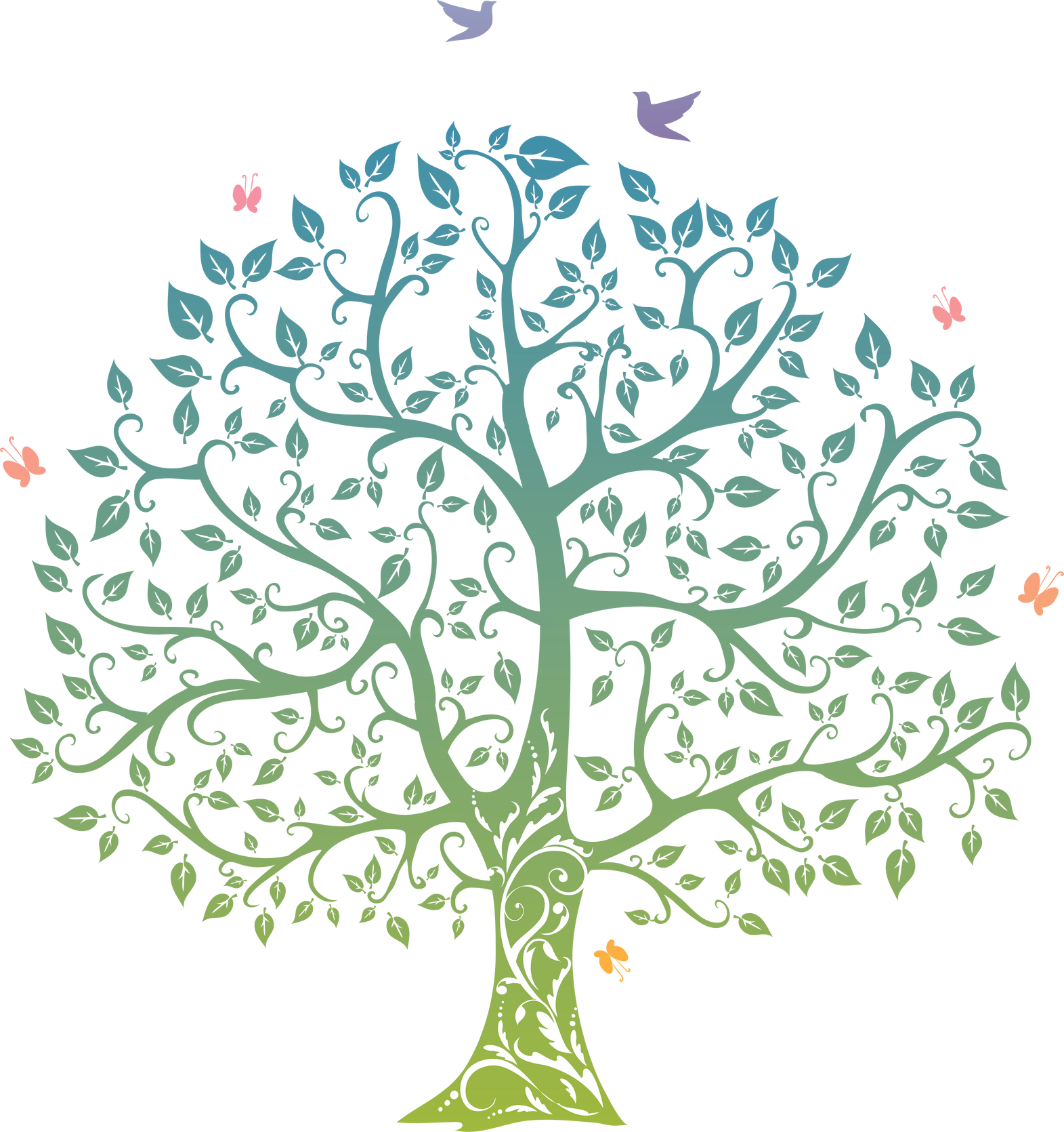 Tree Plant Illustration